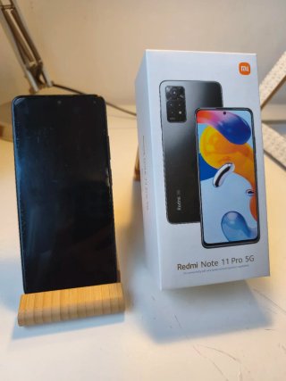 Xiaomi Redmi Note 11 Pro 5G Negro