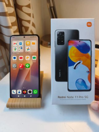 Xiaomi Redmi Note 11 Pro 5G Negro