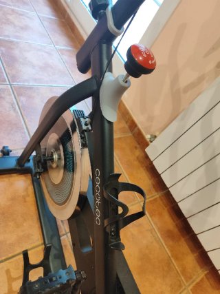 Bicicleta Cecotec Drumfit Indoor 10000 Teseo