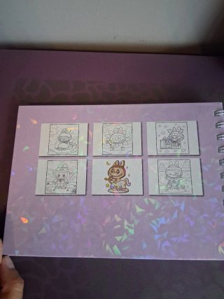 Libro de colorear Labubu