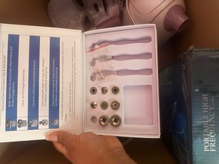 Equipo Diamante Alta Frecuencia Vapor