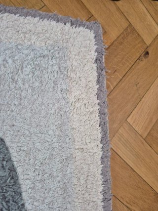 Alfombra Lorena Canals 140x200 Mapa Mundi