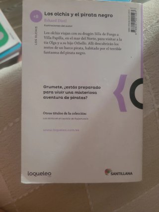 Los Olchis y el pirata negro