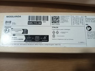 3 Estantes de Madera para Cuadros ikea