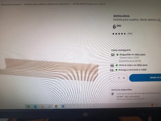 3 Estantes de Madera para Cuadros ikea