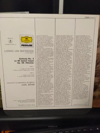 3 Discos Vinilo Beethoven Clásica