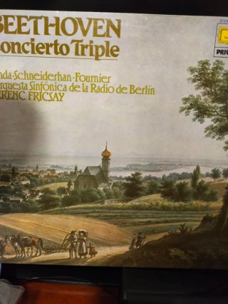 3 Discos Vinilo Beethoven Clásica