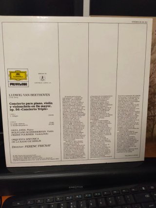3 Discos Vinilo Beethoven Clásica