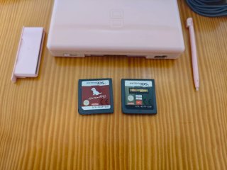 Pack Nintendo DS Lite Rosa