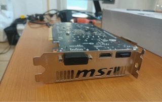 MSI GeForce GTX 1050 Ti 4GB GDDR5