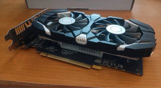 MSI GeForce GTX 1050 Ti 4GB GDDR5
