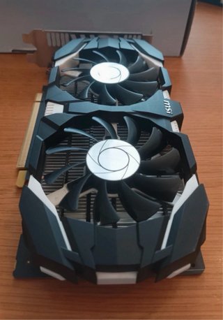 MSI GeForce GTX 1050 Ti 4GB GDDR5