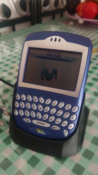 BlackBerry Movistar azul