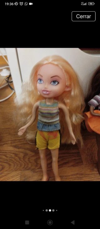 Lote 4 Muñecas Moxie Girls y We Teen Dolls