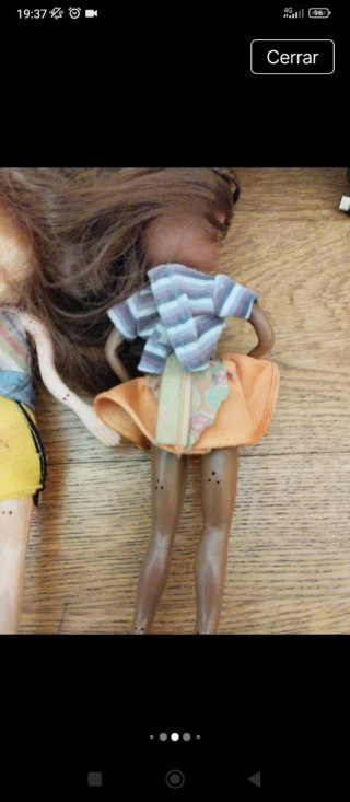 Lote 4 Muñecas Moxie Girls y We Teen Dolls