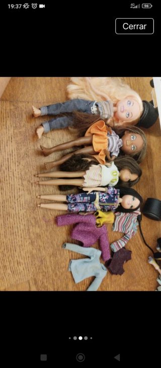 Lote 4 Muñecas Moxie Girls y We Teen Dolls