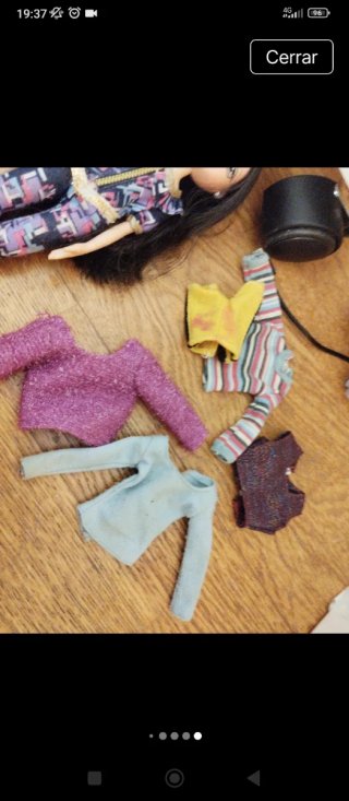 Lote 4 Muñecas Moxie Girls y We Teen Dolls