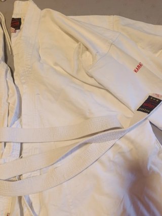 Kimono Artes Marciales LAGUNA Blanco Nuevo