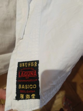 Kimono Artes Marciales LAGUNA Blanco Nuevo