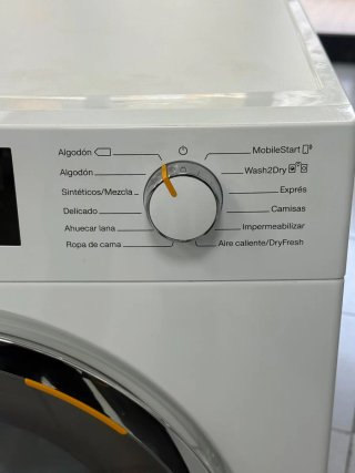 Secadora miele 7kg bomba de calor