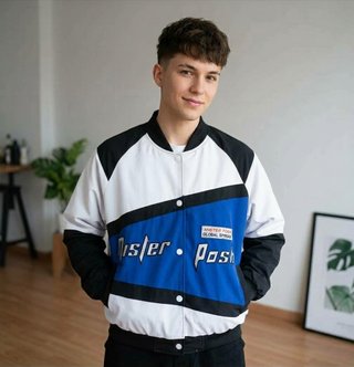 Chaqueta Bomber