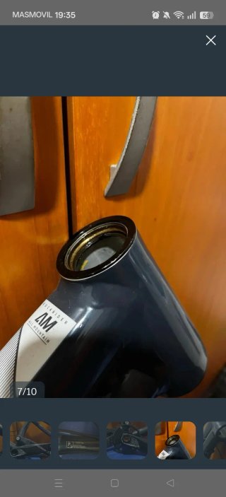Cuadro aluminio doble suspensión XL 29