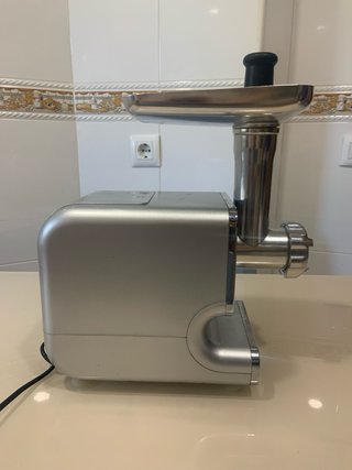 Picadora y embutidora eléctrica acero inox