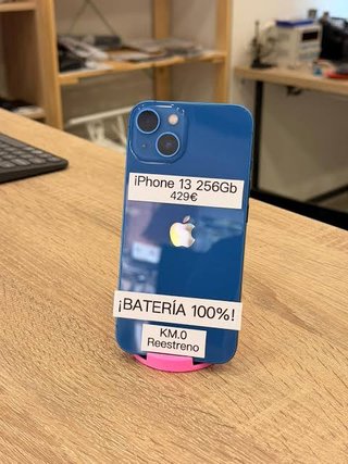 iPhone 13 256GB Azul Batería 100%