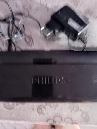 TDT Philips con cargador