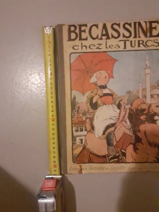 2 cómics Becassine 1947