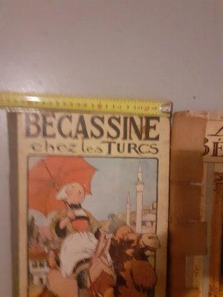 2 cómics Becassine 1947