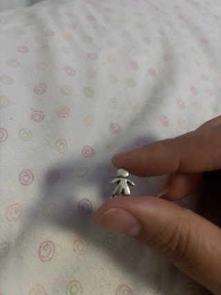 3 Charms para pulsera (niño, niña, casa)