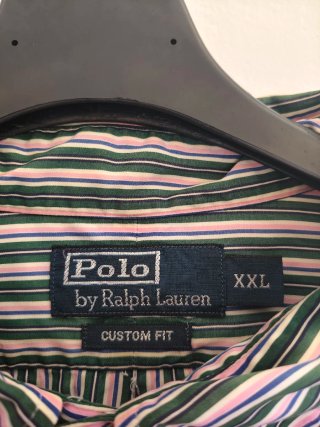 Camicia Polo Ralph Lauren a righe