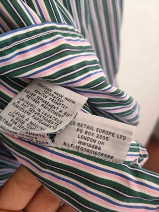 Camicia Polo Ralph Lauren a righe