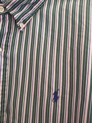 Camicia Polo Ralph Lauren a righe
