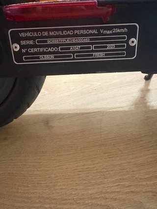Patinete Eléctrico Olsson Fresh