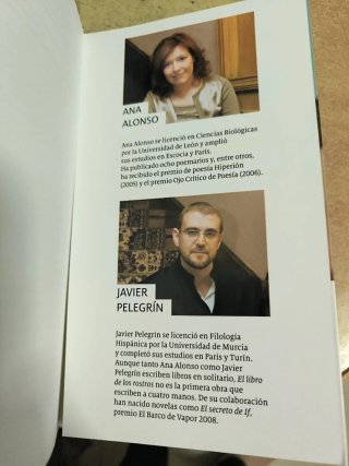 El libro de los rostros