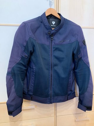 Chaqueta Moto Verano Revit Eclipse talla S