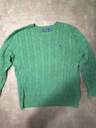 Jersey Polo Ralph Lauren Verde Talla M