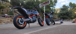 KTM 690 SMC R A2 Limitada