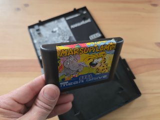 Gioco Marsupilami MegaDrive