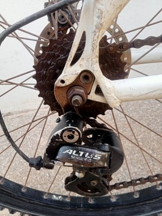 Bicicleta de montaña GUER WRC 2