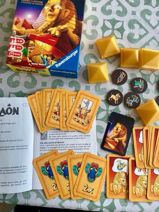 Juego de mesa Faraón Travel Ravensburger