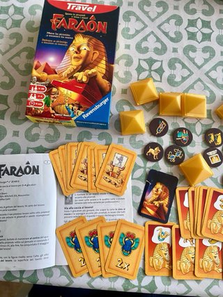 Juego de mesa Faraón Travel Ravensburger