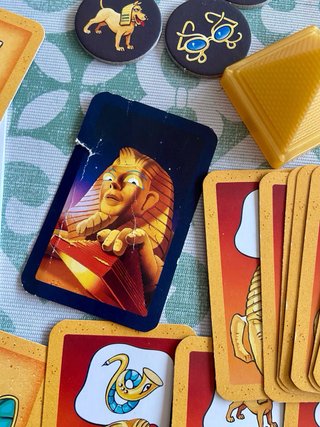 Juego de mesa Faraón Travel Ravensburger