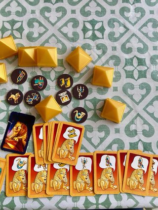Juego de mesa Faraón Travel Ravensburger