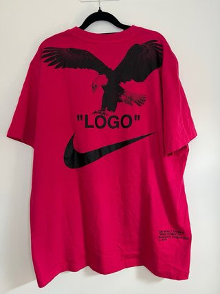 T-shirt Nike x Off-White XXL Rosa