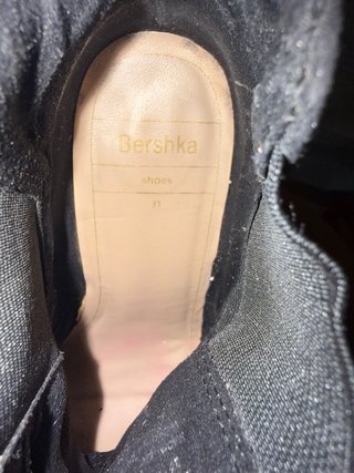 Botas de tacón negras