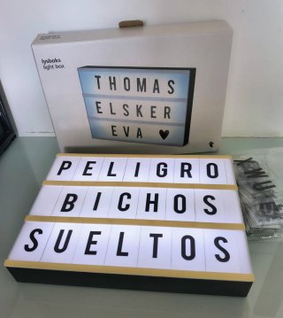 Caja de luz Lysboks