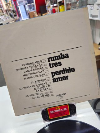 Vinilo Rumba Tres - Perdido Amor
